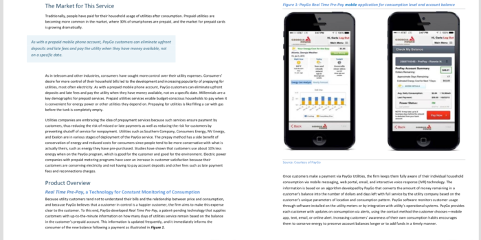 Mercator Advisory Group White Paper on PayGo Utilities