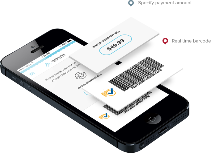 utility payments mobile checkouts